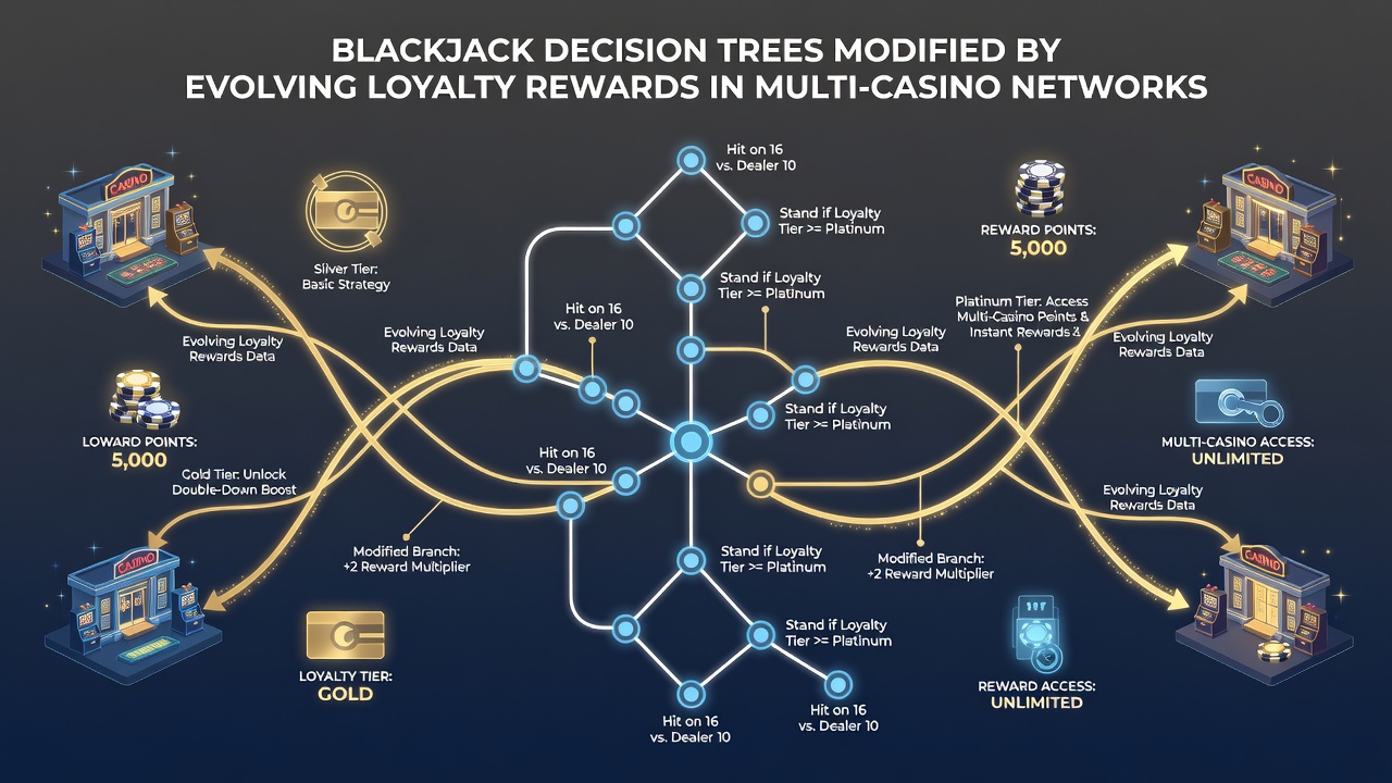 Evolving loyalty reward structures influencing multi-casino blackjack strategies