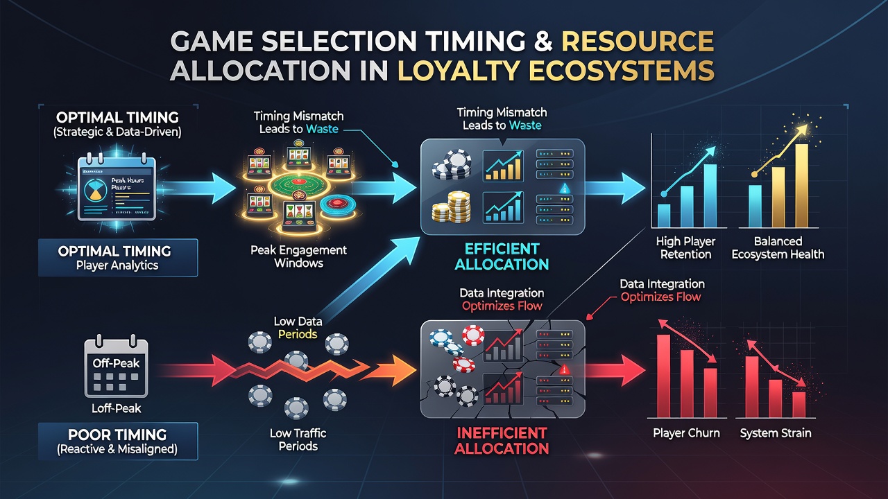 Analyse von Timing-Mustern und Ressourcenallokation in vernetzten Casino-Ökosystemen