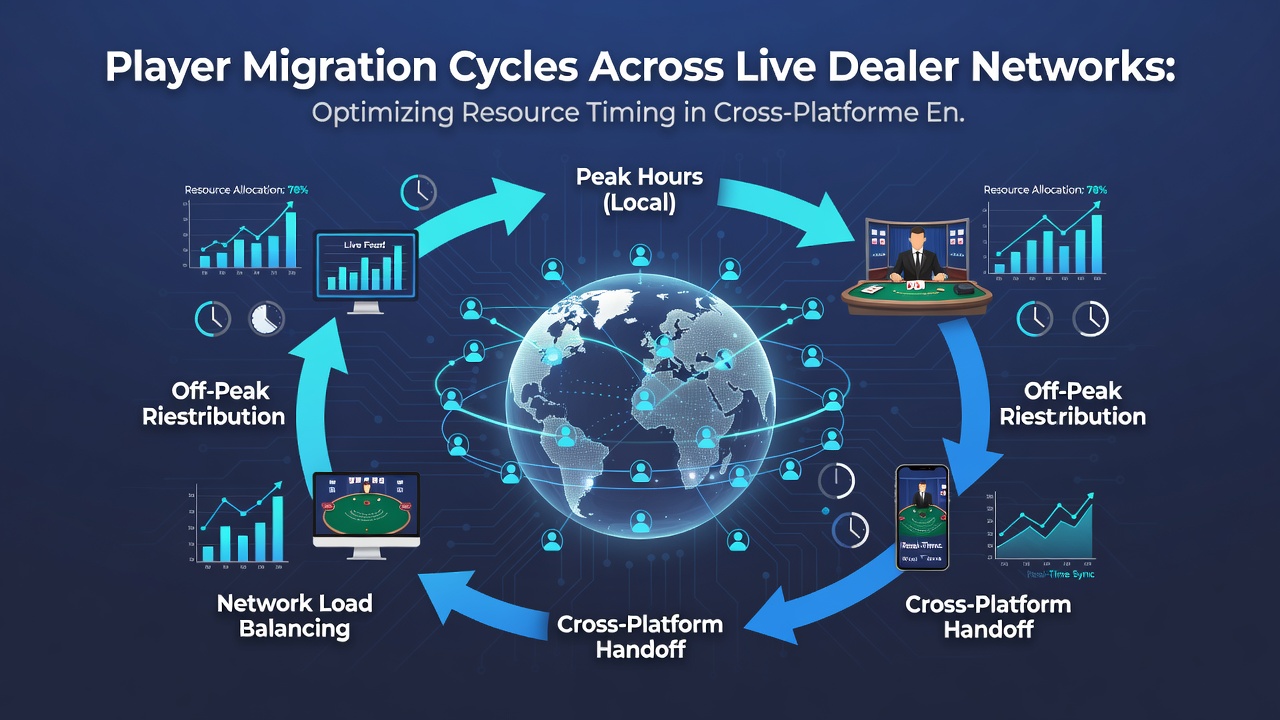 Diagramm zur Optimierung von Ressourcentiming mit Migrationsdaten aus Cross-Platform-Umgebungen