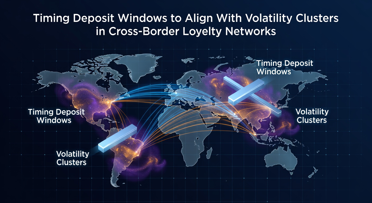 Synchronisation von Einzahlungsfenstern mit Volatilitätsmustern in internationalen Treueprogrammen