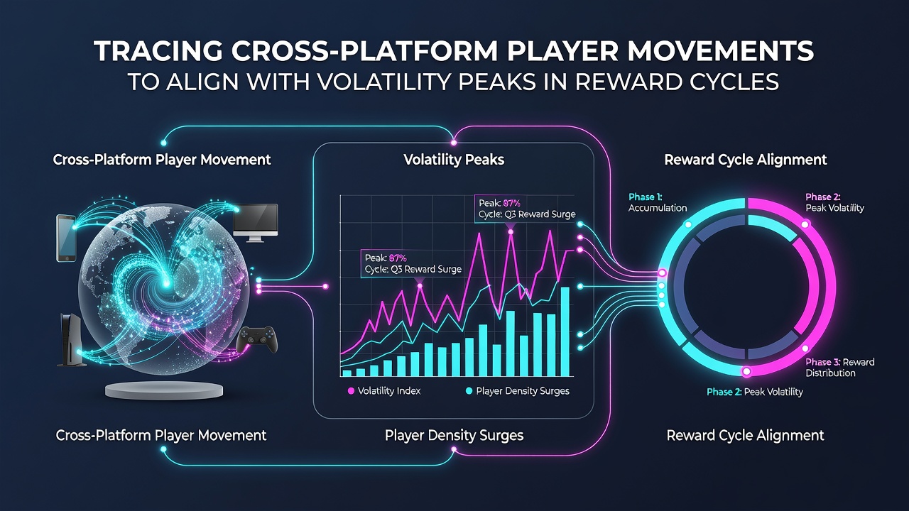 Visualisierung von Volatilitätsclustern und Spielermigrationen in digitalen Glücksspielnetzwerken mit Zeitachsen und Verknüpfungen